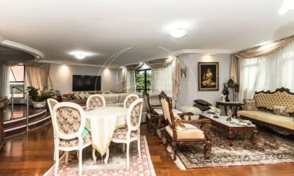 Apartamento com 4 quartos à venda na Avenida Chibarás, 626, Moema, São Paulo