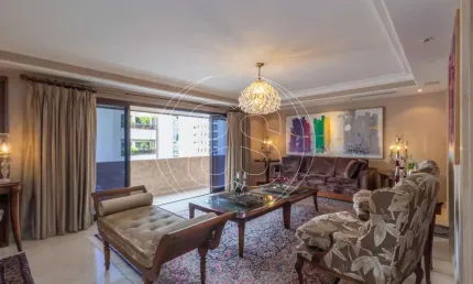 Apartamento com 4 quartos à venda na Rua Canário, 289, Moema, São Paulo