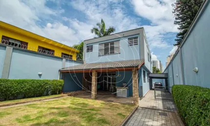 Casa a venda, no broklim, 500 m de terreno, piscina, maravilhosa!