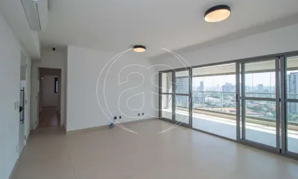 Apartamento com varanda gourmet no brooklin - 180m²