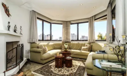 Apartamento com 4 quartos à venda na Rua Inhambú, 1233, Moema, São Paulo