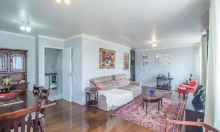 Apto à venda no Campo Belo - 150m² 4 quartos (1 suíte) 2 vagas
