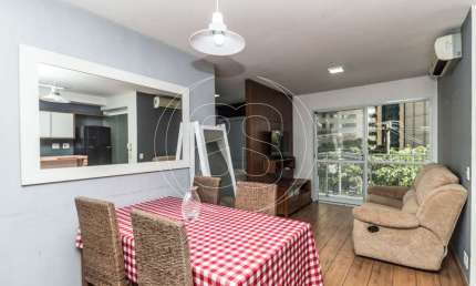 Apartamento com 1 quarto para alugar na Rua Juquis, 391, Moema, São Paulo