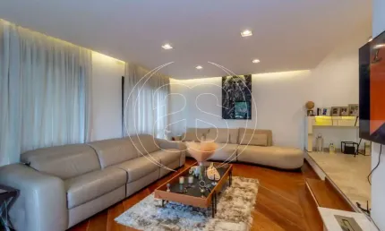 Apartamento com 4 quartos à venda na Avenida Iraí, 570, Moema, São Paulo