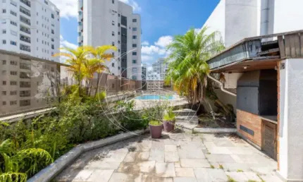 Apartamento com 4 quartos à venda na Avenida Chibarás, 505, Moema, São Paulo