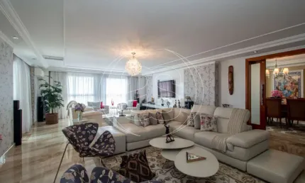 APARTAMENTO NO JARDIM MARAJOARA - 370 m², 4 DORMS, 4 SUÍTES.