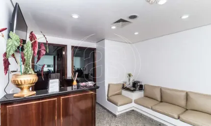 Conjunto comercial para médicos - moema pássaros -  50 m² - 1 vaga - venda e locação