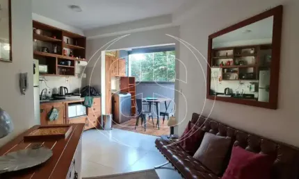 Apartamento com 1 quarto à venda na Rua Cunha Gago, 83, Pinheiros, São Paulo