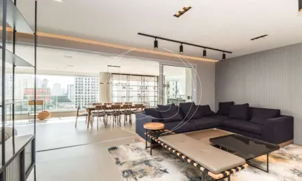 Apartamento com 3 quartos à venda na Avenida Jurucê, 506, Moema, São Paulo