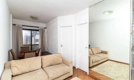 Apartamento com 1 quarto para alugar na Avenida Jamaris, 977, Moema, São Paulo, 32 m2 por R$ 3.000