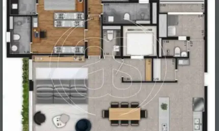 Apartamento com 3 quartos à venda na Rua Coronel Oscar Porto, 507, Paraíso, São Paulo, 182 m2 por R$ 5.771.000