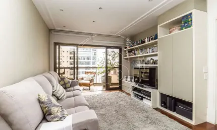 Apartamento com 4 quartos à venda na Avenida Divino Salvador, 398, Moema, São Paulo