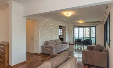 Apartamento com 4 quartos à venda na Rua Inhambú, 390, Moema, São Paulo