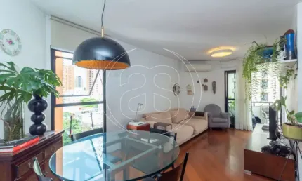 Apartamento com 3 quartos à venda na Rua Canário, 917, Moema, São Paulo
