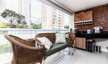 Apartamento com 2 quartos à venda na Rua Zacarias de Gois, 713, Campo Belo, São Paulo