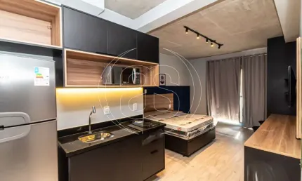 Apartamento com 1 quarto à venda na Alameda dos Maracatins, 1424, Moema, São Paulo