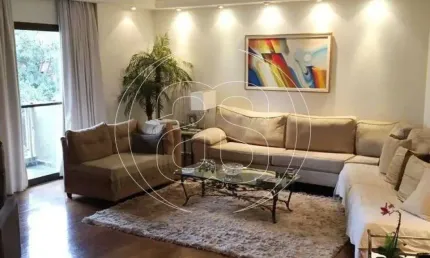 Apartamento com 4 quartos à venda na Alameda dos Anapurus, 603, Moema, São Paulo