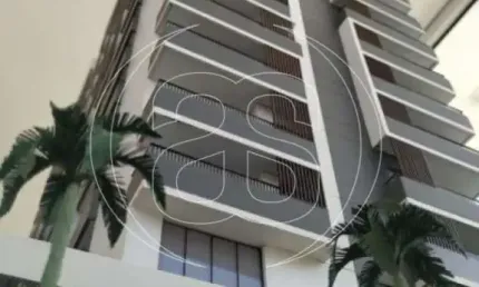 Studio residencial mobiliado com 25m² disponível para locação