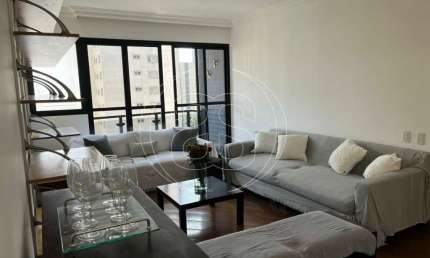 Apartamento á venda com 154m² em Moema Pássaros - 1 por andar!!