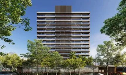Apartamento com 4 quartos à venda na Avenida Indianópolis, 300, Moema, São Paulo