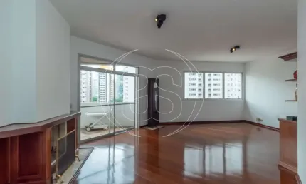 Apartamento com 4 quartos à venda na Avenida Juriti, 165, Moema, São Paulo