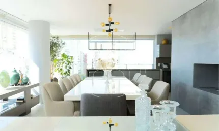 Apartamento com 4 quartos à venda na Avenida Jurucê, 506, Moema, São Paulo