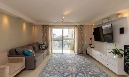 Apartamento com 3 quartos à venda na Avenida Francisco de Paula Quintanilha Ribeiro, 400, Vila Campestre, São Paulo