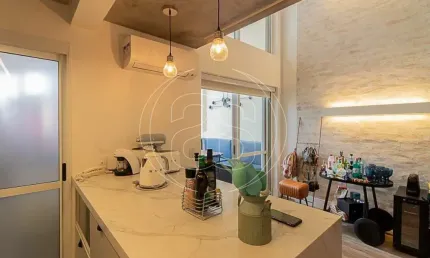 Apartamento com 1 quarto à venda na Rua Silva Correia, 165, Vila Nova Conceição, São Paulo