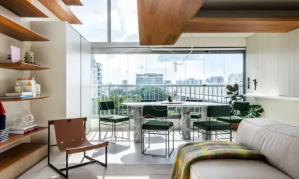 Apartamento com 1 quarto à venda na Avenida dos Imarés, 295, Moema, São Paulo