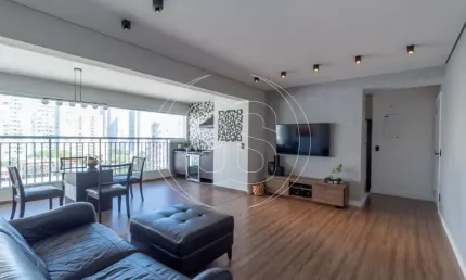 Apartamento com 3 quartos à venda na Rua Doutor Antônio Bento, 607, Santo Amaro, São Paulo