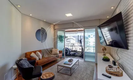 Apartamento com 3 quartos à venda na Avenida Miruna, 327, Moema, São Paulo
