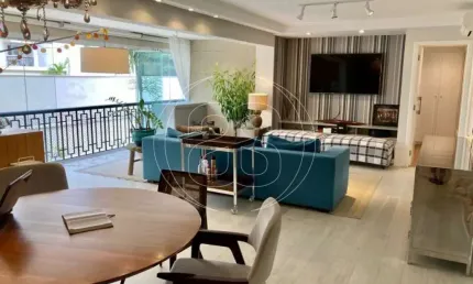 Apartamento para locação no Alto da Boa Vista, São Paulo - SP