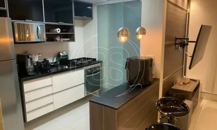 Apartamento com 1 quarto à venda na Rua Antônio de Macedo Soares, 878, Campo Belo, São Paulo