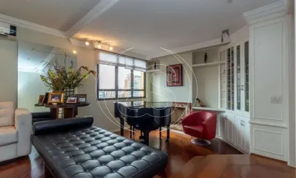 Apartamento com 3 quartos à venda na Avenida Lavandisca, 142, Moema, São Paulo