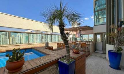 Apartamento com 3 quartos à venda na Rua Barão do Triunfo, 801, Brooklin, São Paulo