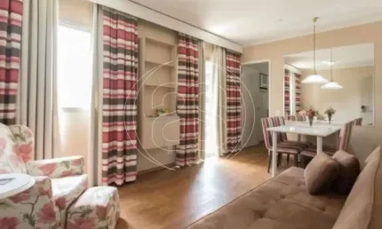 Flat com 1 quarto à venda na Alameda Campinas, 105, Jardim Paulista, São Paulo