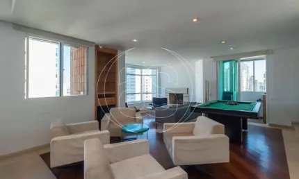 Apartamento com 4 quartos à venda na Alameda dos Guaramomis, 739, Moema, São Paulo