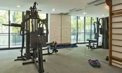 Flat com 1 quarto à venda na Avenida Ibirapuera, 2534, Moema, São Paulo