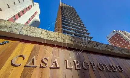 CASA LEOPOLDO - APTOS 1 POR ANDAR - 335M² 4 SUÍTES 4 VAGAS