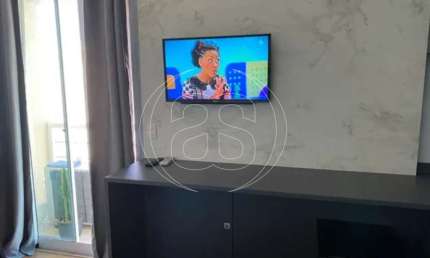 Flat com 1 quarto à venda na Avenida Sabiá, 825, Moema, São Paulo