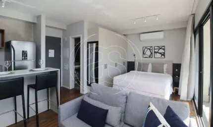 Apartamento mobiliado à venda, itaim bibi - são paulo - sp