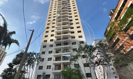 Apartamento com 3 quartos à venda na Rua Vieira de Morais, 987, Campo Belo, São Paulo