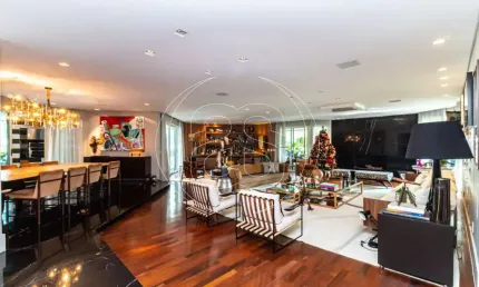 Apartamento com 5 quartos à venda na Avenida Juriti, 307, Moema, São Paulo