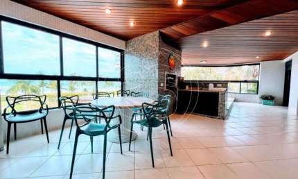 Apartamento de 292m² á venda em Riviera de São Lourenço