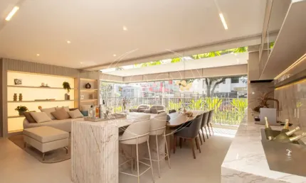 COBERTURA VENDA MOEMA - 3 SUÍTES 290M² 3 VAGAS FIXAS - FORA DA ROTA DE AVIÕES
