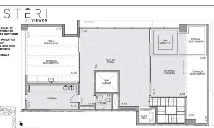 VILA NOVA CONCEIÇÃO. COBERTURA DUPLEX AO LADO DA PRAÇA PEREIRA COUTINHO