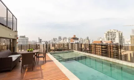 COBERTURA À VENDA - VILA NOVA CONCEIÇÃO - SÃO PAULO - SP