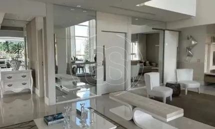 Apartamento mobiliado á venda em vila mariana com 230m²