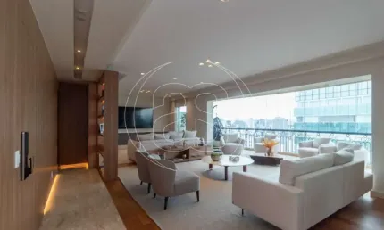 Apartamento com 4 quartos à venda na Avenida Jurucê, 664, Moema, São Paulo