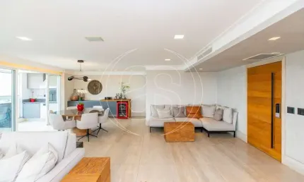 Apartamento com 3 quartos à venda na Avenida Açocê, 740, Moema, São Paulo